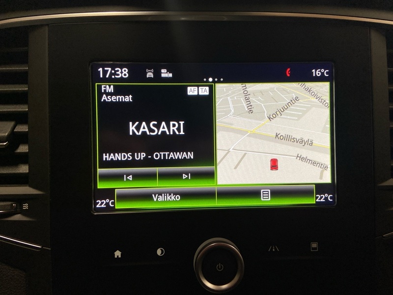 Renault Mégane vaihtoauto