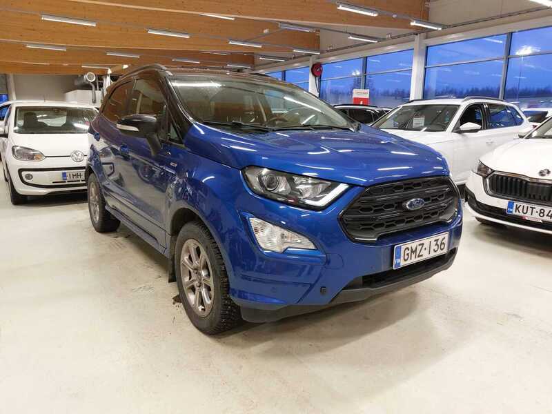 Ford Ecosport vaihtoauto