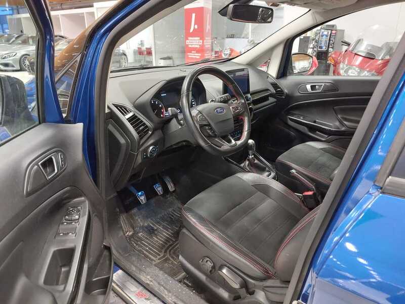 Ford Ecosport vaihtoauto
