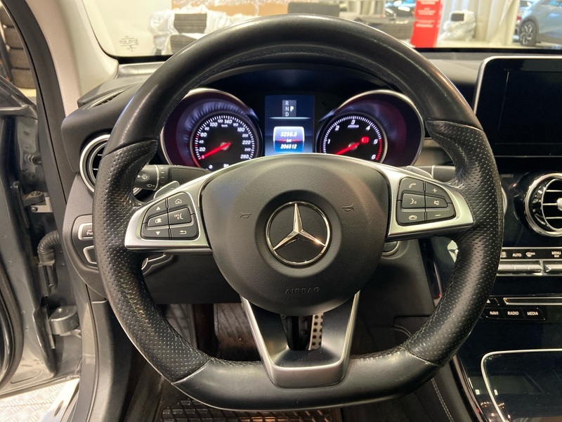 Mercedes-Benz GLC vaihtoauto