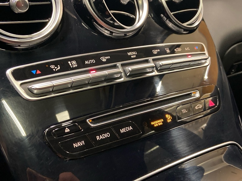 Mercedes-Benz GLC vaihtoauto