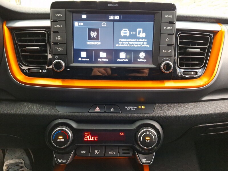 Kia Stonic vaihtoauto