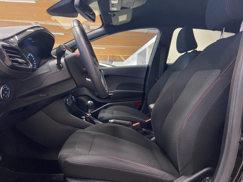 Ford Fiesta vaihtoauto