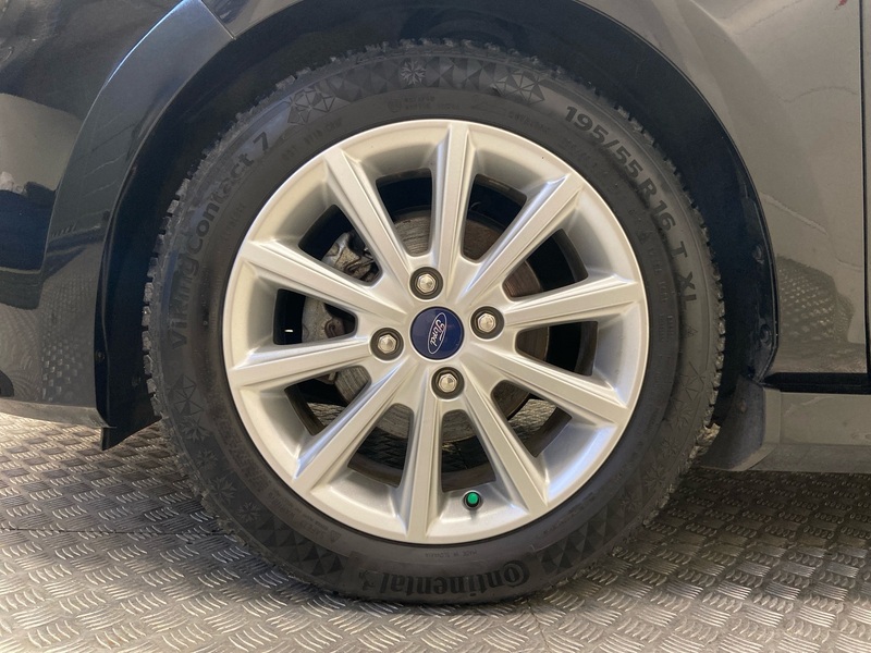 Ford Fiesta vaihtoauto