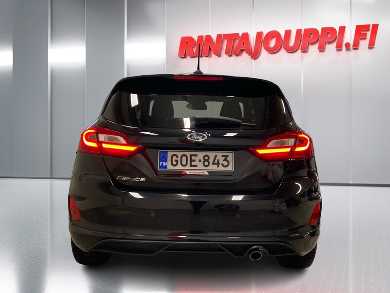 Ford Fiesta vaihtoauto