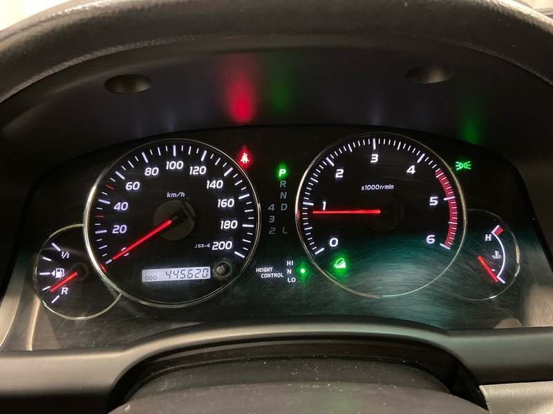 Toyota Land Cruiser vaihtoauto