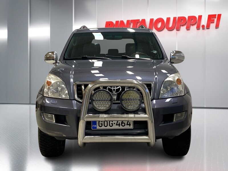 Toyota Land Cruiser vaihtoauto