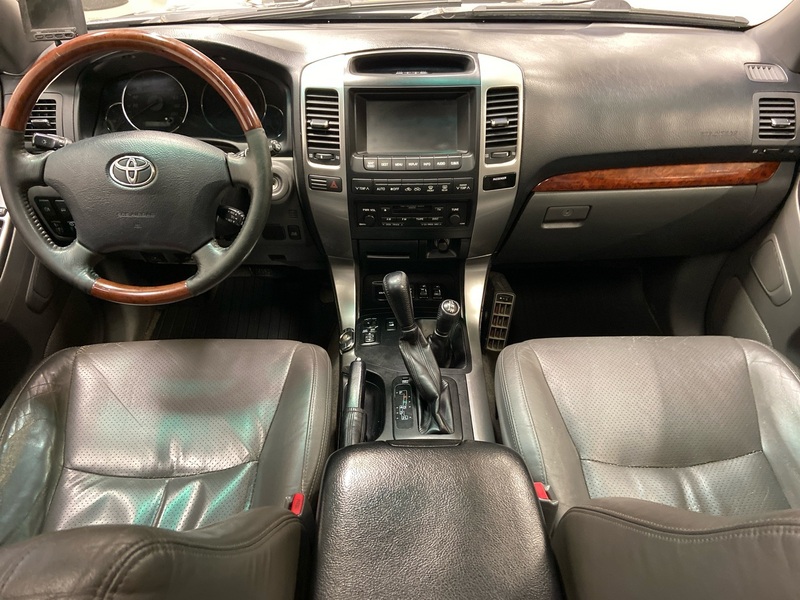 Toyota Land Cruiser vaihtoauto