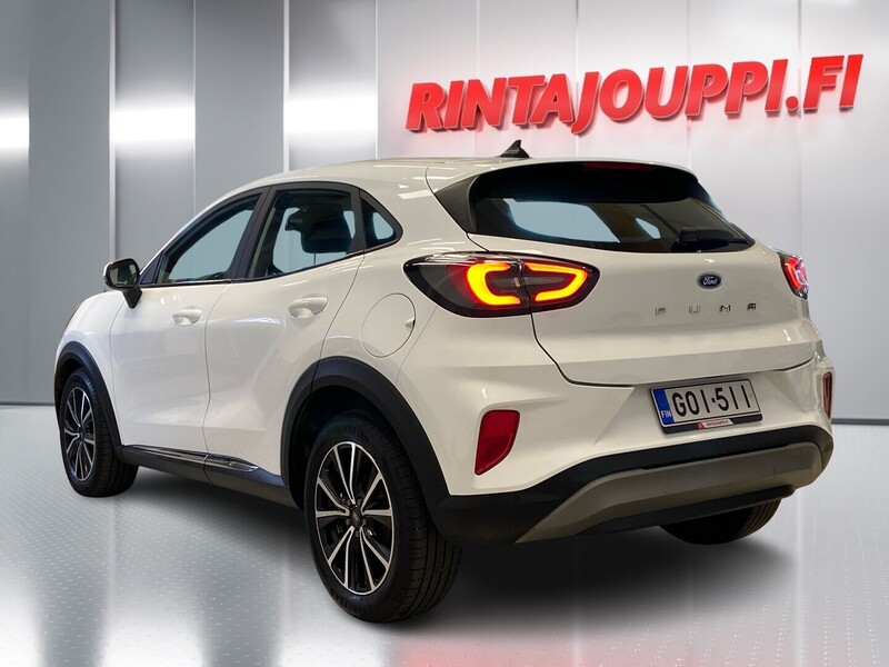 Ford Puma vaihtoauto