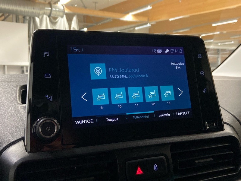 Citroën e-Berlingo Van vaihtoauto