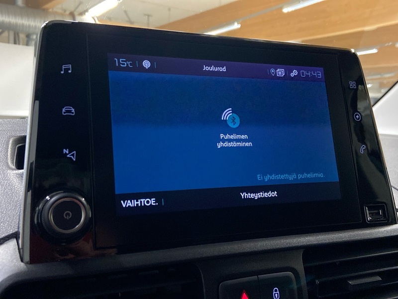 Citroën e-Berlingo Van vaihtoauto