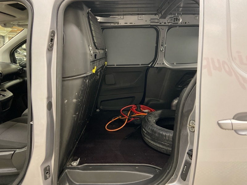 Citroën e-Berlingo Van vaihtoauto