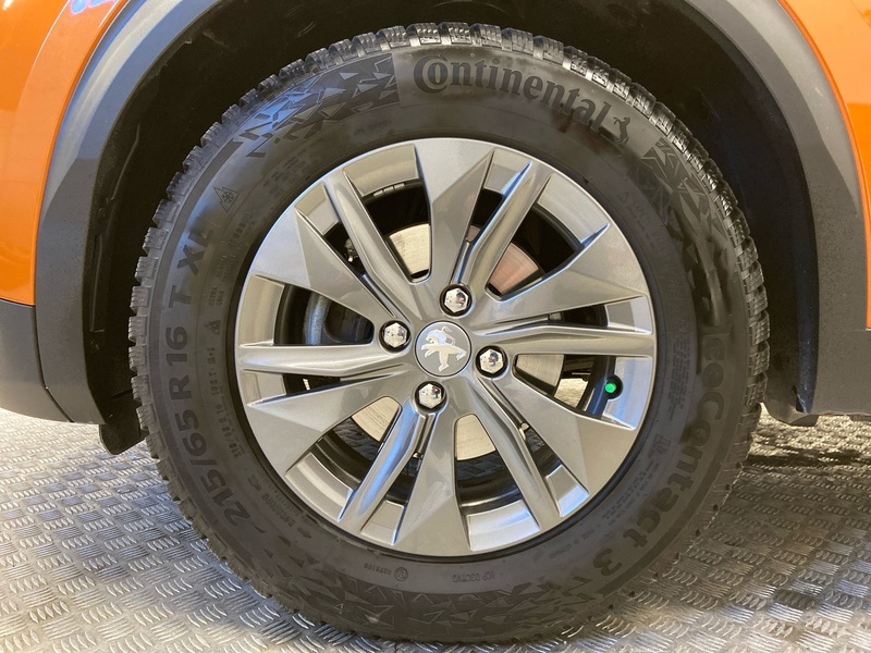 Peugeot 2008 vaihtoauto