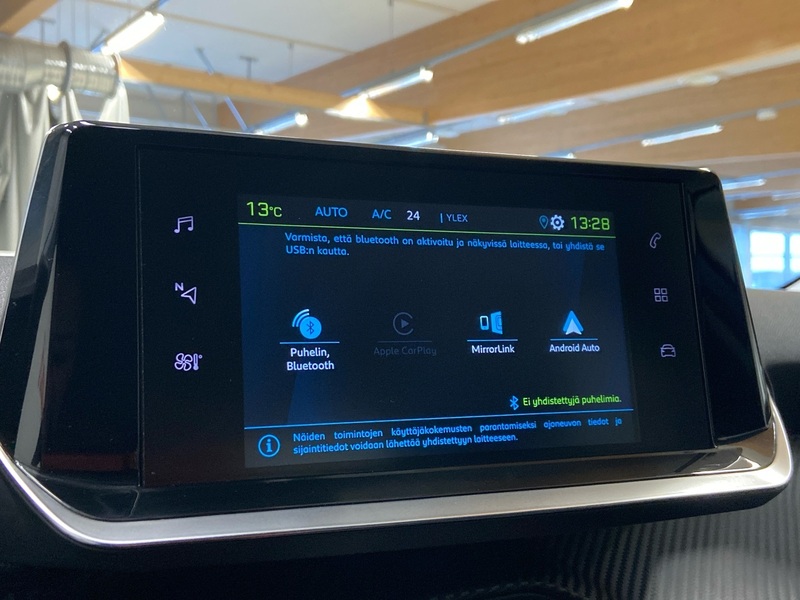 Peugeot e-2008 vaihtoauto