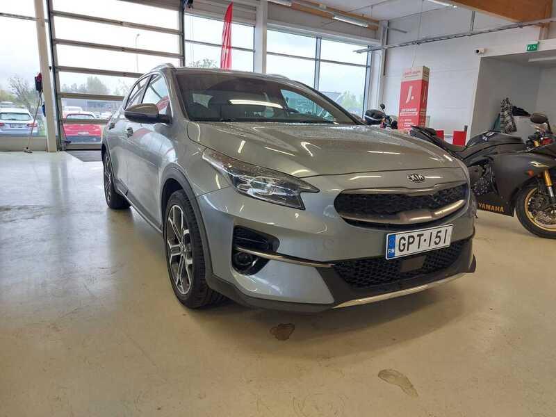 Kia XCeed vaihtoauto
