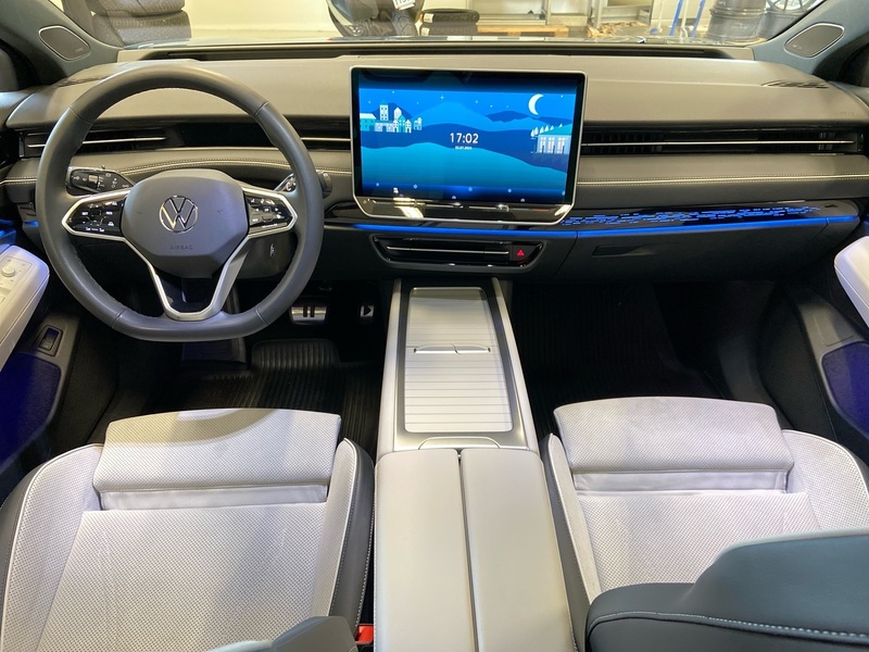 Volkswagen ID.7 vaihtoauto