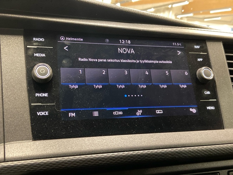 Volkswagen Transporter vaihtoauto