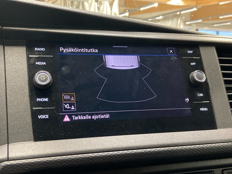 Volkswagen Transporter vaihtoauto