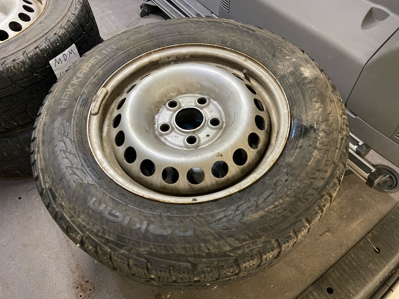 Volkswagen Transporter vaihtoauto