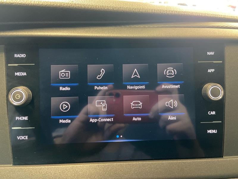 Volkswagen Transporter vaihtoauto