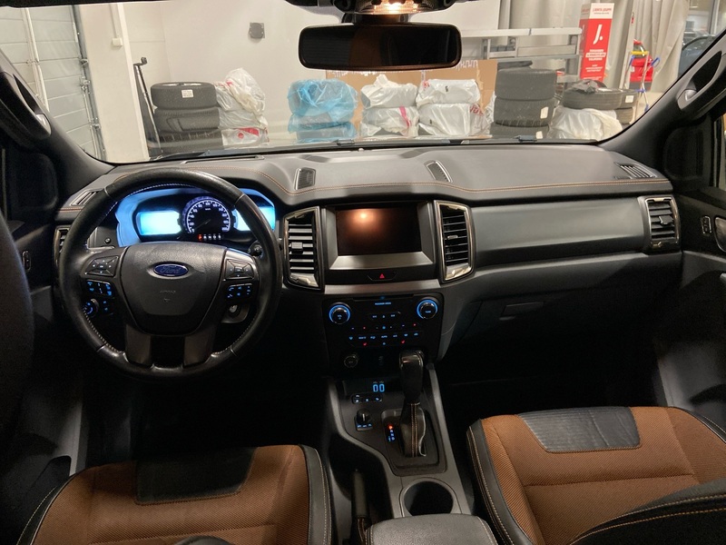 Ford Ranger vaihtoauto