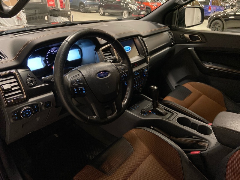 Ford Ranger vaihtoauto