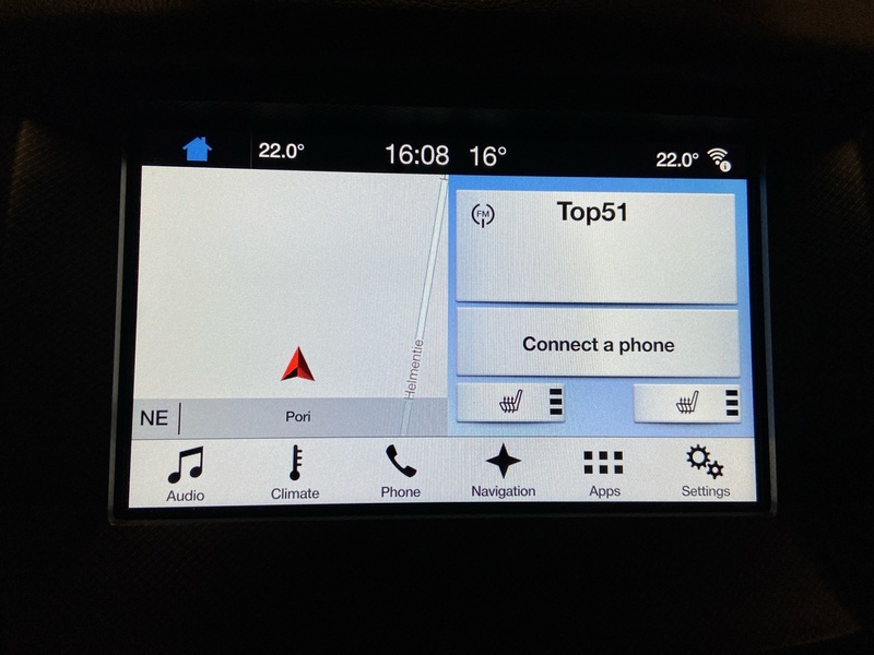 Ford Ranger vaihtoauto