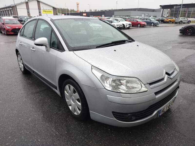 Citroën C4 vaihtoauto
