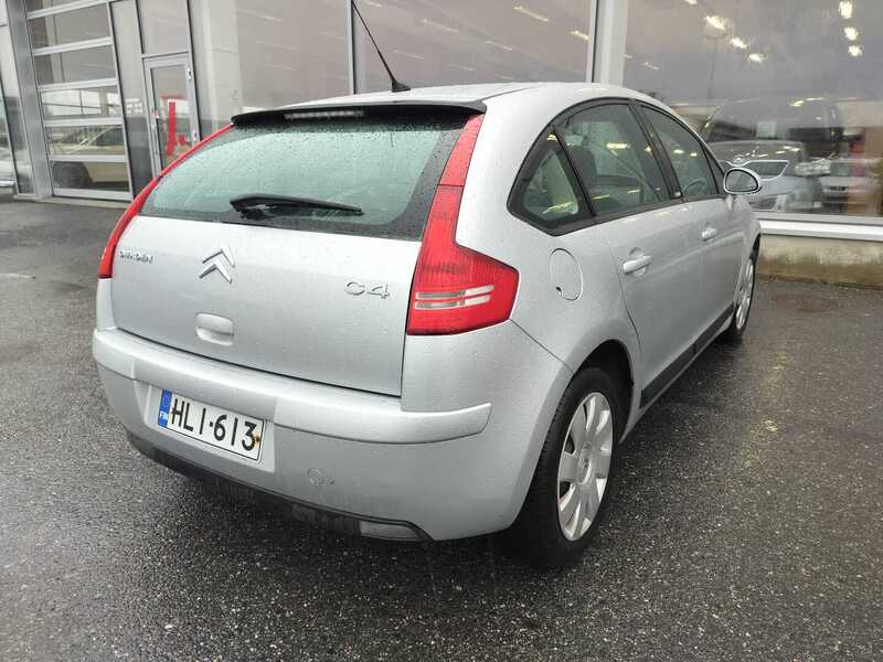 Citroën C4 vaihtoauto