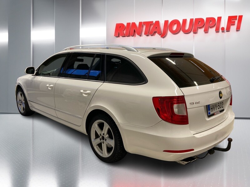 Skoda Superb vaihtoauto