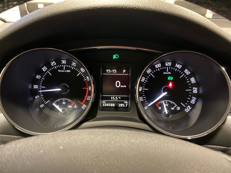 Skoda Superb vaihtoauto