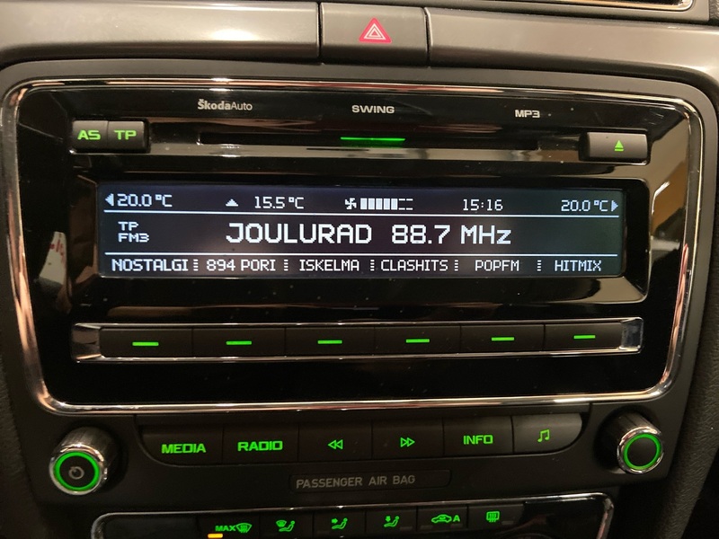 Skoda Superb vaihtoauto