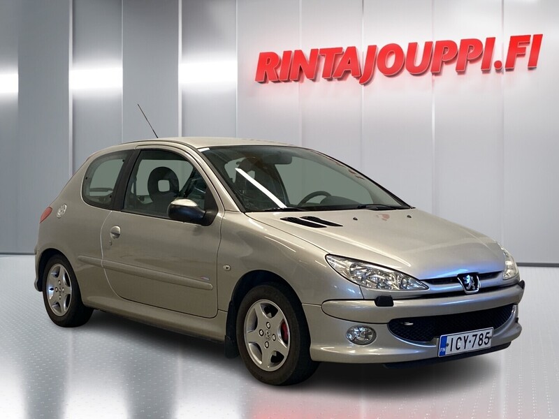 Peugeot 206 vaihtoauto