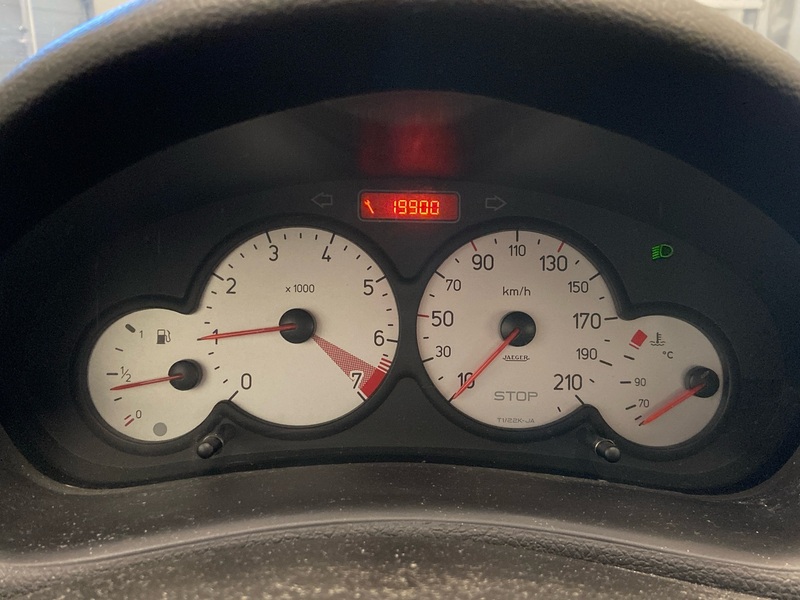 Peugeot 206 vaihtoauto