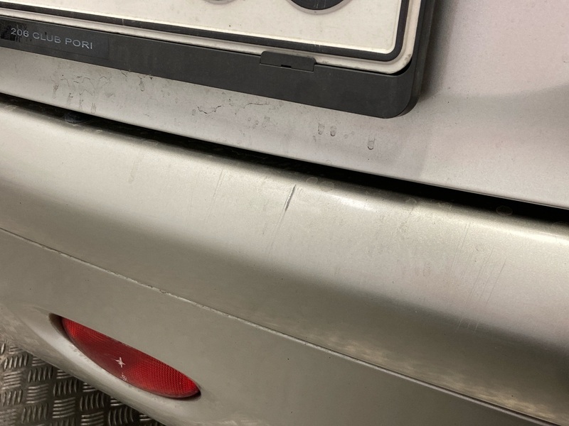 Peugeot 206 vaihtoauto