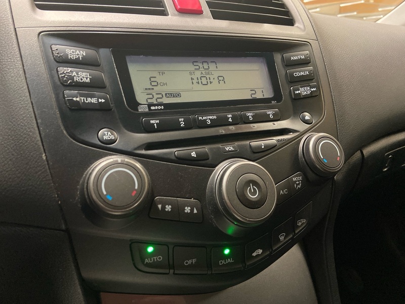 Honda Accord vaihtoauto