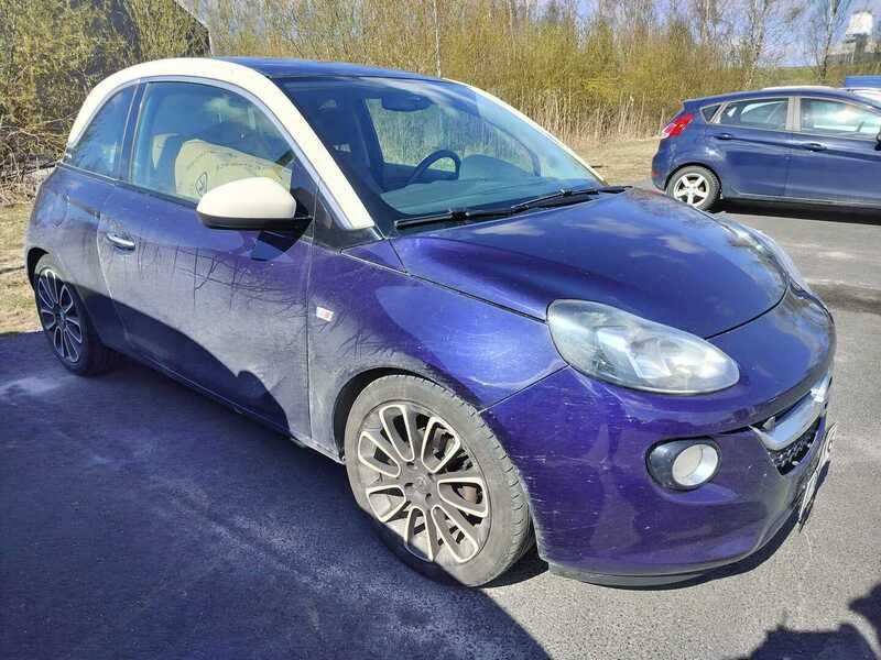 Opel Adam vaihtoauto