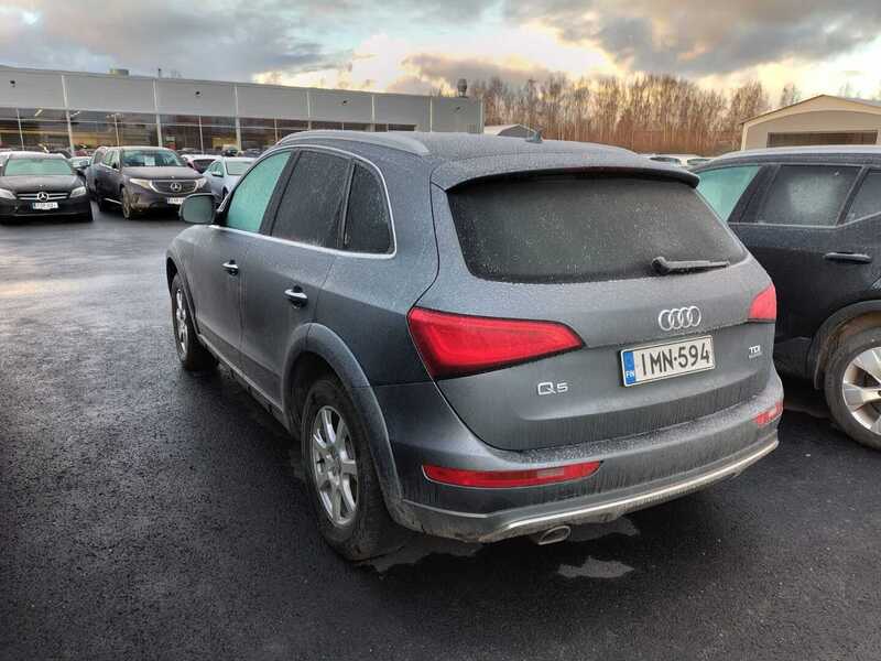 Audi Q5 vaihtoauto