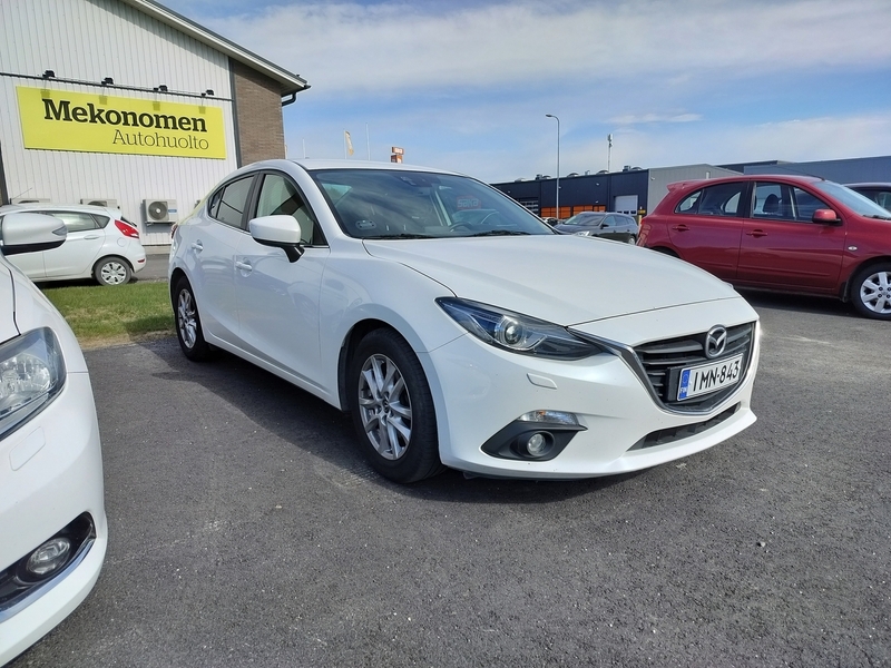 Mazda 3 vaihtoauto