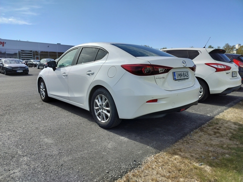 Mazda 3 vaihtoauto