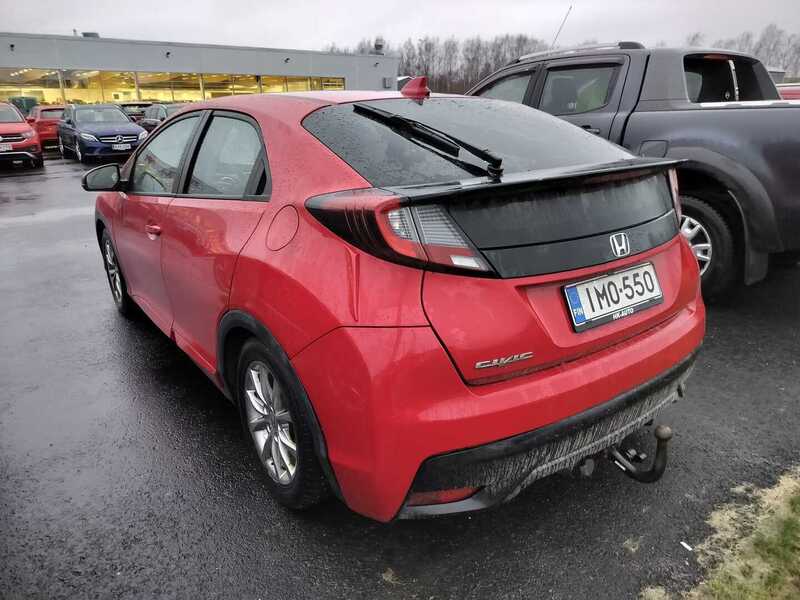 Honda Civic vaihtoauto