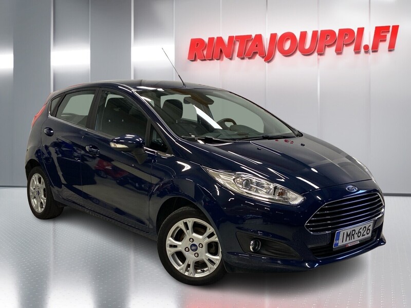 Ford Fiesta vaihtoauto