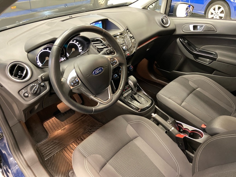 Ford Fiesta vaihtoauto