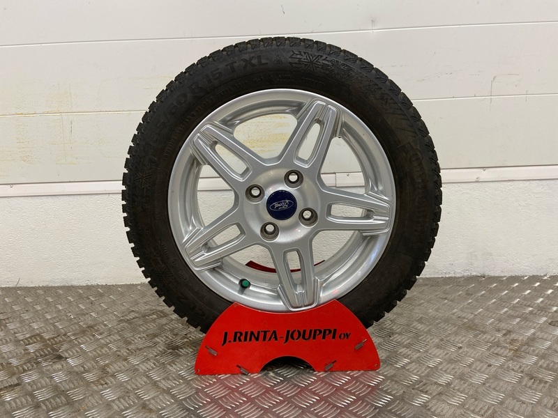 Ford Fiesta vaihtoauto