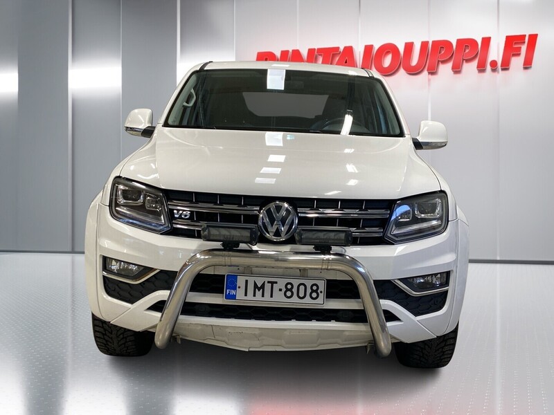Volkswagen Amarok vaihtoauto