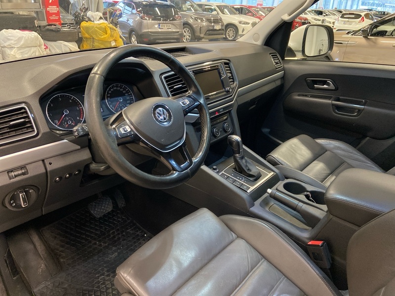 Volkswagen Amarok vaihtoauto