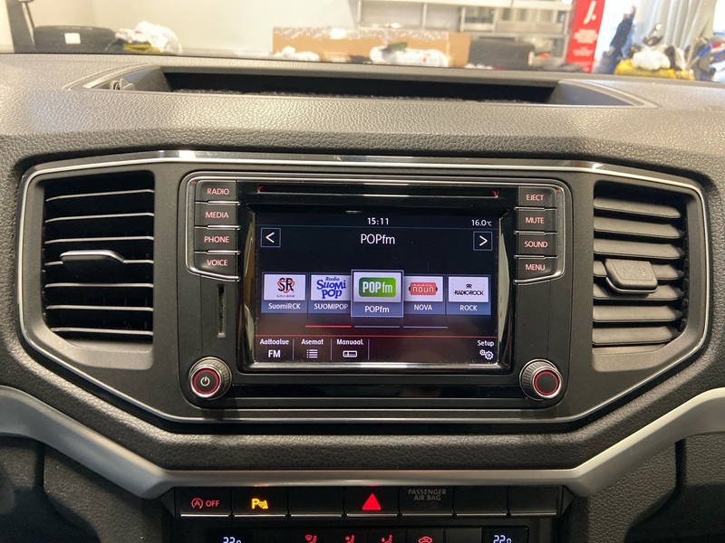 Volkswagen Amarok vaihtoauto