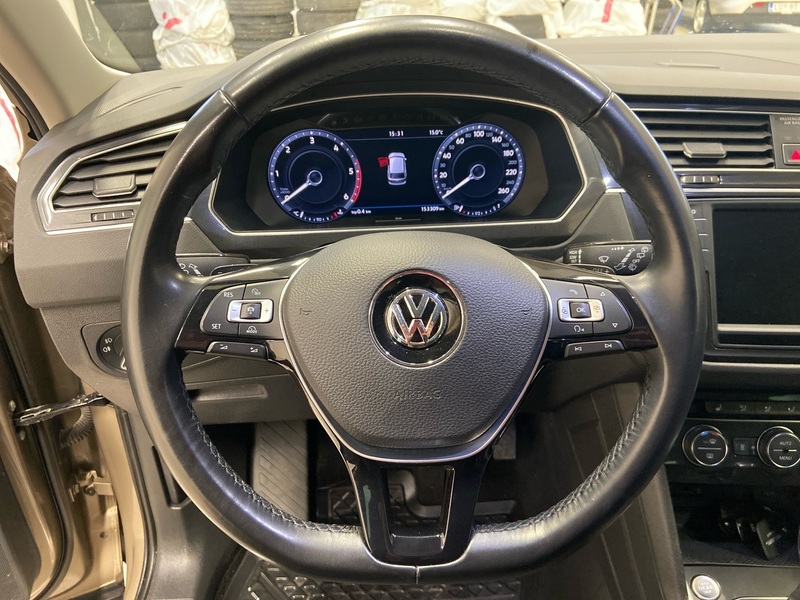 Volkswagen Tiguan vaihtoauto