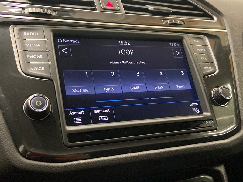 Volkswagen Tiguan vaihtoauto