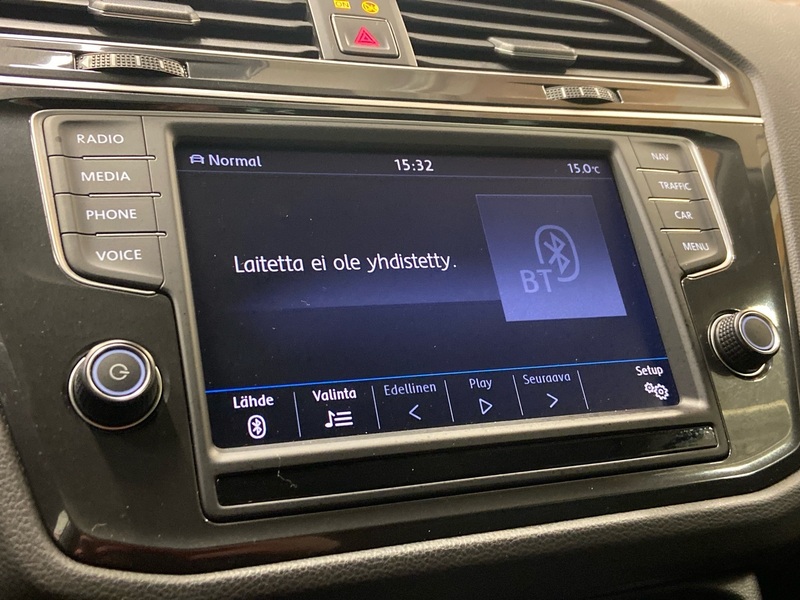 Volkswagen Tiguan vaihtoauto